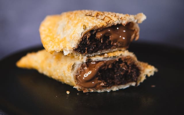 E Brownie & Nutella