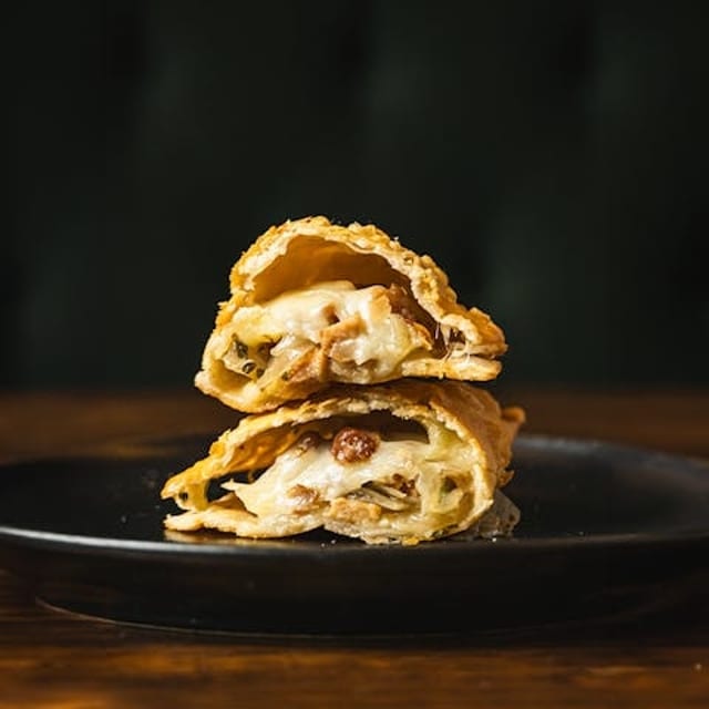 Cheese, Onion & Bacon
