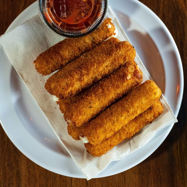 Mozzarella Sticks.